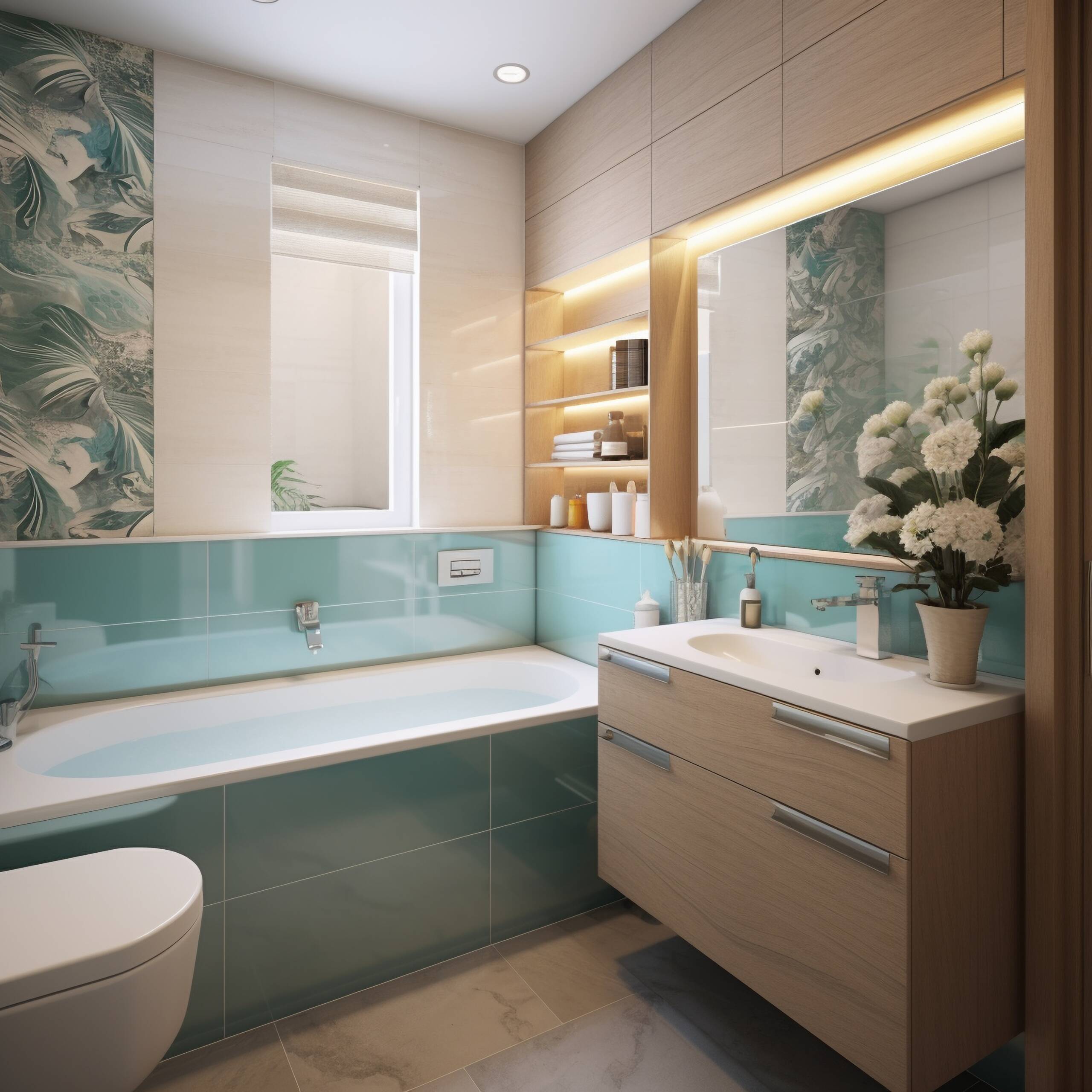 Stylish & Functional Bathroom Cabinets
