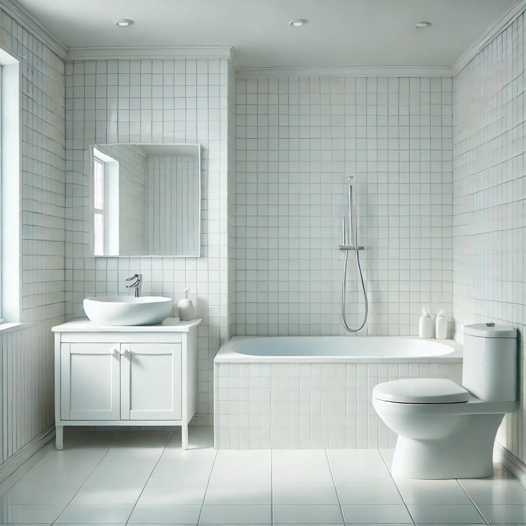 Bathroom remodel completed by A Class Remodeling in Fort Lauderdale, FL