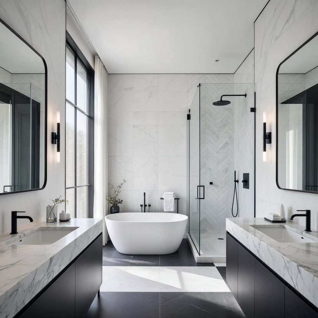 Kitchen vs Bathroom Remodel